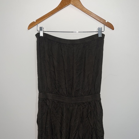 Talula dark green sleeveless romper - Picture 9 of 9